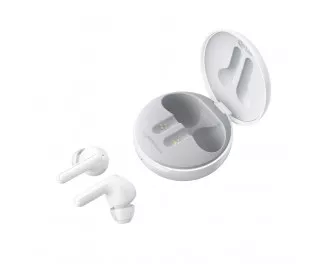 Наушники беспроводные LG Tone Free FN4 True Wireless White (HBS-FN4.ABRUWH)