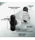 Наушники беспроводные Logitech FITS Black (985-001182)