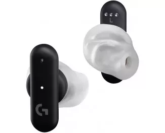 Наушники беспроводные Logitech FITS Black (985-001182)