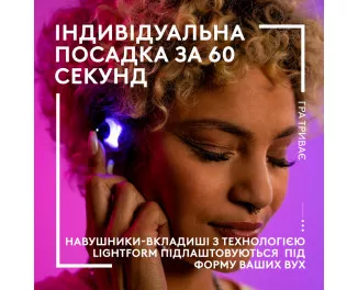 Наушники беспроводные Logitech FITS Black (985-001182)