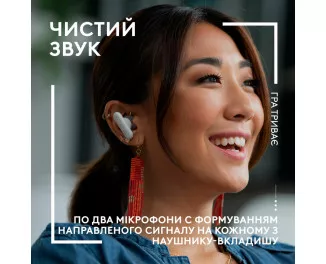 Наушники беспроводные Logitech FITS Black (985-001182)