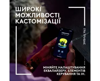 Наушники беспроводные Logitech FITS Black (985-001182)