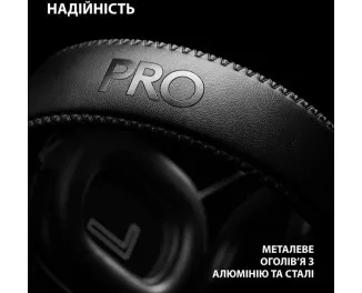 Наушники беспроводные Logitech G Pro X 2 Lightspeed Wireless Black (981-001263)