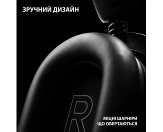 Наушники беспроводные Logitech G Pro X 2 Lightspeed Wireless Black (981-001263)