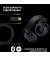 Наушники беспроводные Logitech G Pro X 2 Lightspeed Wireless Black (981-001263)