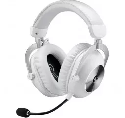 Бездротові навушники Logitech G Pro X 2 Lightspeed Wireless White (981-001269)