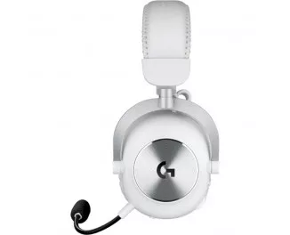 Бездротові навушники Logitech G Pro X 2 Lightspeed Wireless White (981-001269)