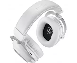 Бездротові навушники Logitech G Pro X 2 Lightspeed Wireless White (981-001269)