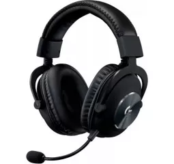 Бездротові навушники Logitech G Pro X LightSpeed Wireless Black (981-000907)