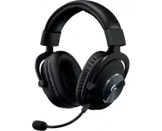 Бездротові навушники Logitech G Pro X LightSpeed Wireless Black (981-000907)