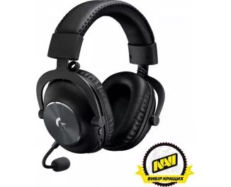 Наушники беспроводные Logitech G Pro X LightSpeed Wireless Black (981-000907)