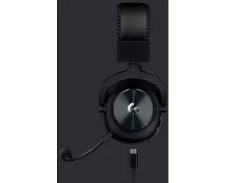 Наушники беспроводные Logitech G Pro X LightSpeed Wireless Black (981-000907)