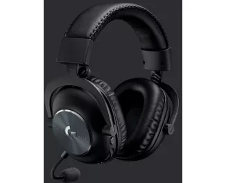 Наушники беспроводные Logitech G Pro X LightSpeed Wireless Black (981-000907)