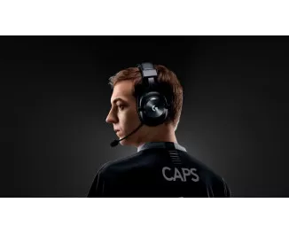 Наушники беспроводные Logitech G Pro X LightSpeed Wireless Black (981-000907)