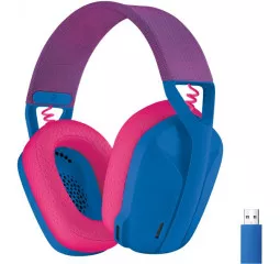 Наушники беспроводные Logitech G435 Lightspeed Blue (981-001062)