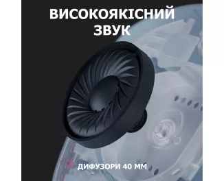 Наушники беспроводные Logitech G435 Lightspeed Blue (981-001062)