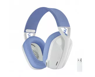 Наушники беспроводные Logitech G435 Lightspeed White (981-001074)