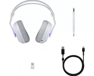 Наушники беспроводные Logitech G522 Lightspeed White (981-001550)