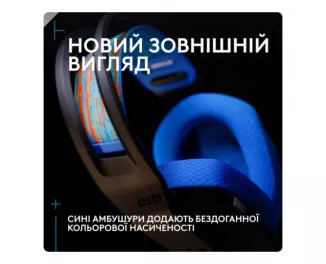 Наушники беспроводные Logitech G535 Lightspeed Wireless Black (939-002219)