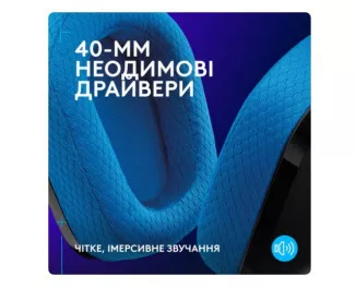 Наушники беспроводные Logitech G535 Lightspeed Wireless Black (939-002219)