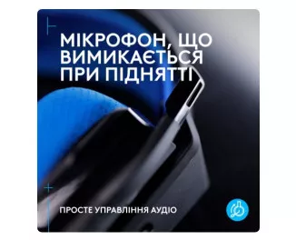 Наушники беспроводные Logitech G535 Lightspeed Wireless Black (939-002219)