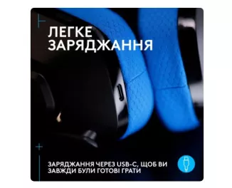 Наушники беспроводные Logitech G535 Lightspeed Wireless Black (939-002219)