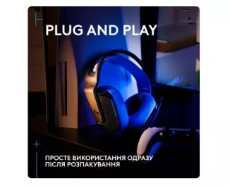 Наушники беспроводные Logitech G535 Lightspeed Wireless Black (939-002219)