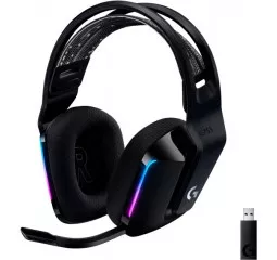 Наушники беспроводные Logitech G733 Lightspeed Wireless RGB Black (981-000864)