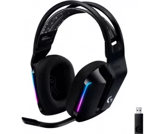 Наушники беспроводные Logitech G733 Lightspeed Wireless RGB Black (981-000864)