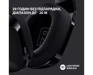 Навушники бездротові Logitech G733 Lightspeed Wireless RGB Black (981-000864)