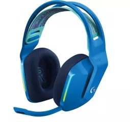 Наушники беспроводные Logitech G733 Lightspeed Wireless RGB Blue (981-000943)