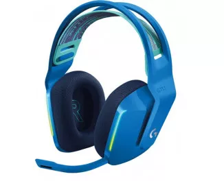 Наушники беспроводные Logitech G733 Lightspeed Wireless RGB Blue (981-000943)