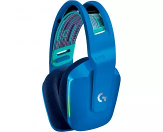 Наушники беспроводные Logitech G733 Lightspeed Wireless RGB Blue (981-000943)