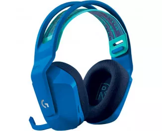 Наушники беспроводные Logitech G733 Lightspeed Wireless RGB Blue (981-000943)