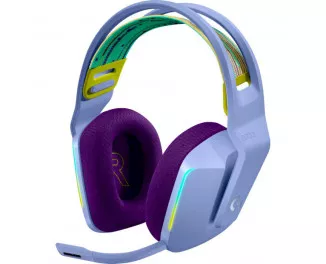 Наушники беспроводные Logitech G733 Lightspeed Wireless RGB Lilac (981-000890)