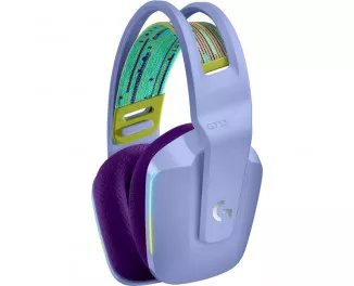 Наушники беспроводные Logitech G733 Lightspeed Wireless RGB Lilac (981-000890)