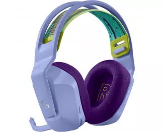 Наушники беспроводные Logitech G733 Lightspeed Wireless RGB Lilac (981-000890)