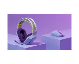 Наушники беспроводные Logitech G733 Lightspeed Wireless RGB Lilac (981-000890)
