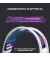 Наушники беспроводные Logitech G733 Lightspeed Wireless RGB White (981-000883)