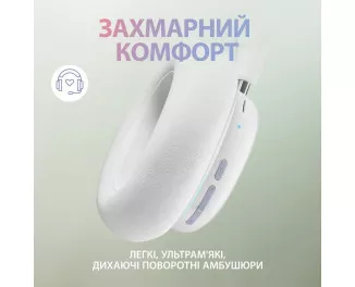 Навушники бездротові Logitech G735 Off White (981-001083)