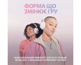 Навушники бездротові Logitech G735 Off White (981-001083)