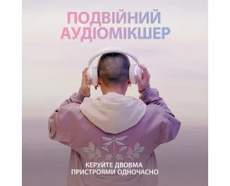 Навушники бездротові Logitech G735 Off White (981-001083)