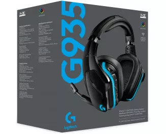 Бездротові навушники Logitech G935 (981-000744)