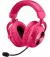 Наушники беспроводные Logitech Pro X 2 Lightspeed Wireless Magenta (981-001275)
