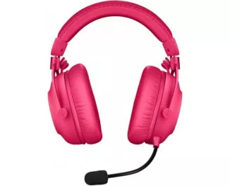 Наушники беспроводные Logitech Pro X 2 Lightspeed Wireless Magenta (981-001275)