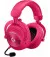Наушники беспроводные Logitech Pro X 2 Lightspeed Wireless Magenta (981-001275)
