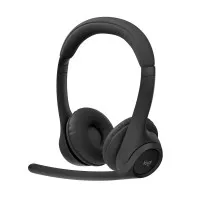 Бездротові навушники Logitech Zone 300 Wireless Black (981-001407)
