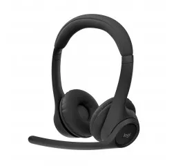 Наушники беспроводные Logitech Zone 300 Wireless Black (981-001407)