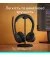 Наушники беспроводные Logitech Zone 300 Wireless Black (981-001407)