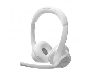Наушники беспроводные Logitech Zone 300 Wireless Off-White (981-001417)